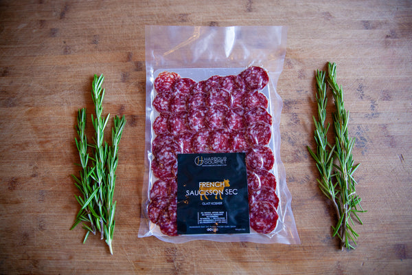 DRY FRENCH SAUCISSON – harbourgourmet