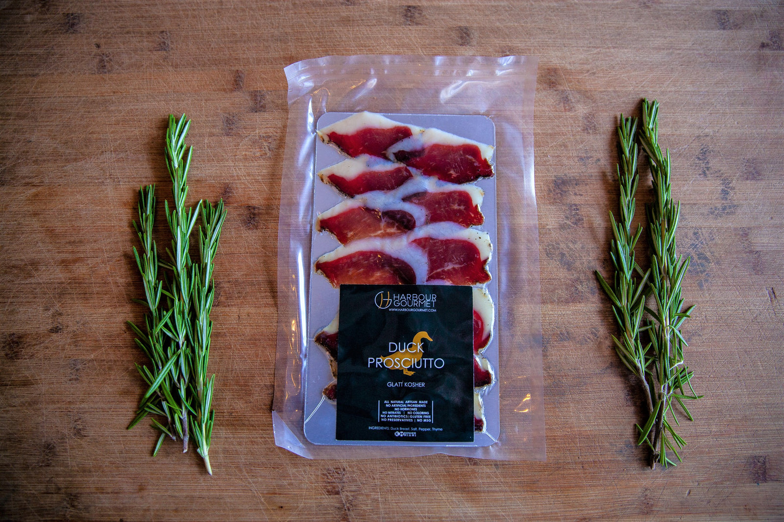 DUCK PROSCIUTTO harbourgourmet
