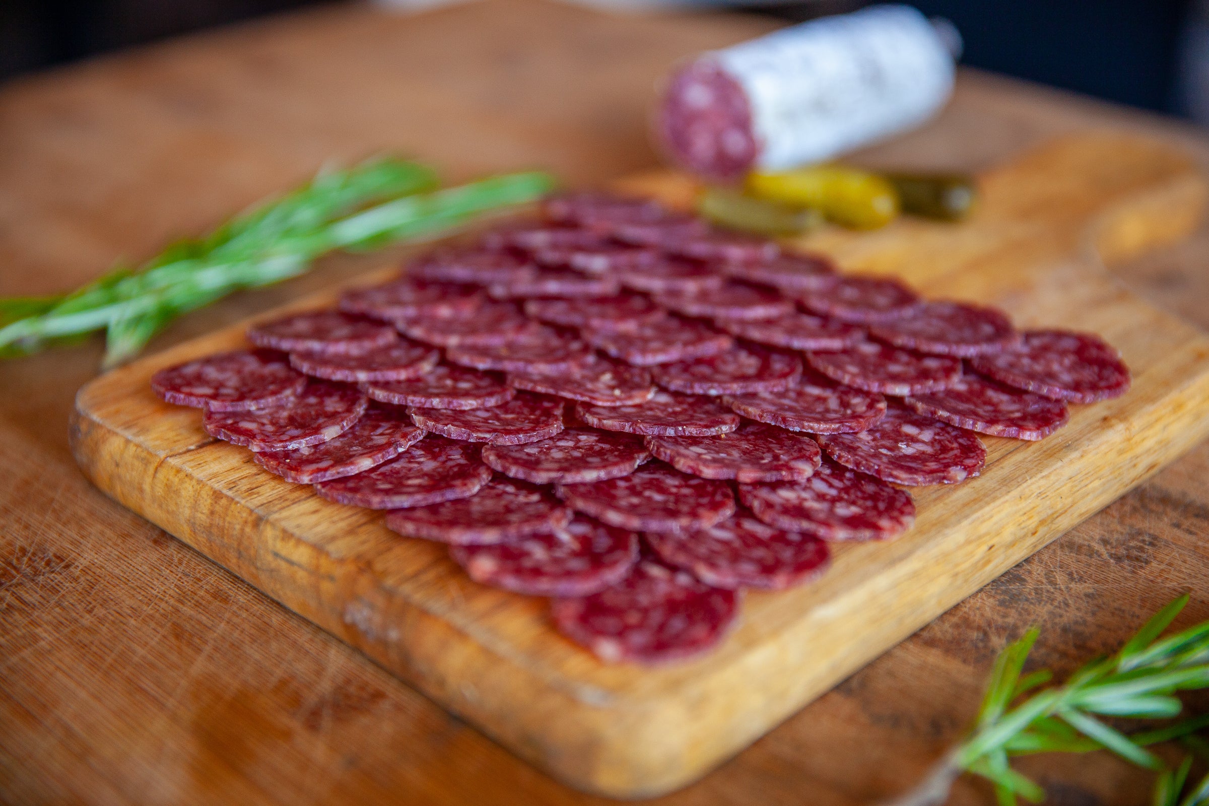DRY FRENCH SAUCISSON – harbourgourmet