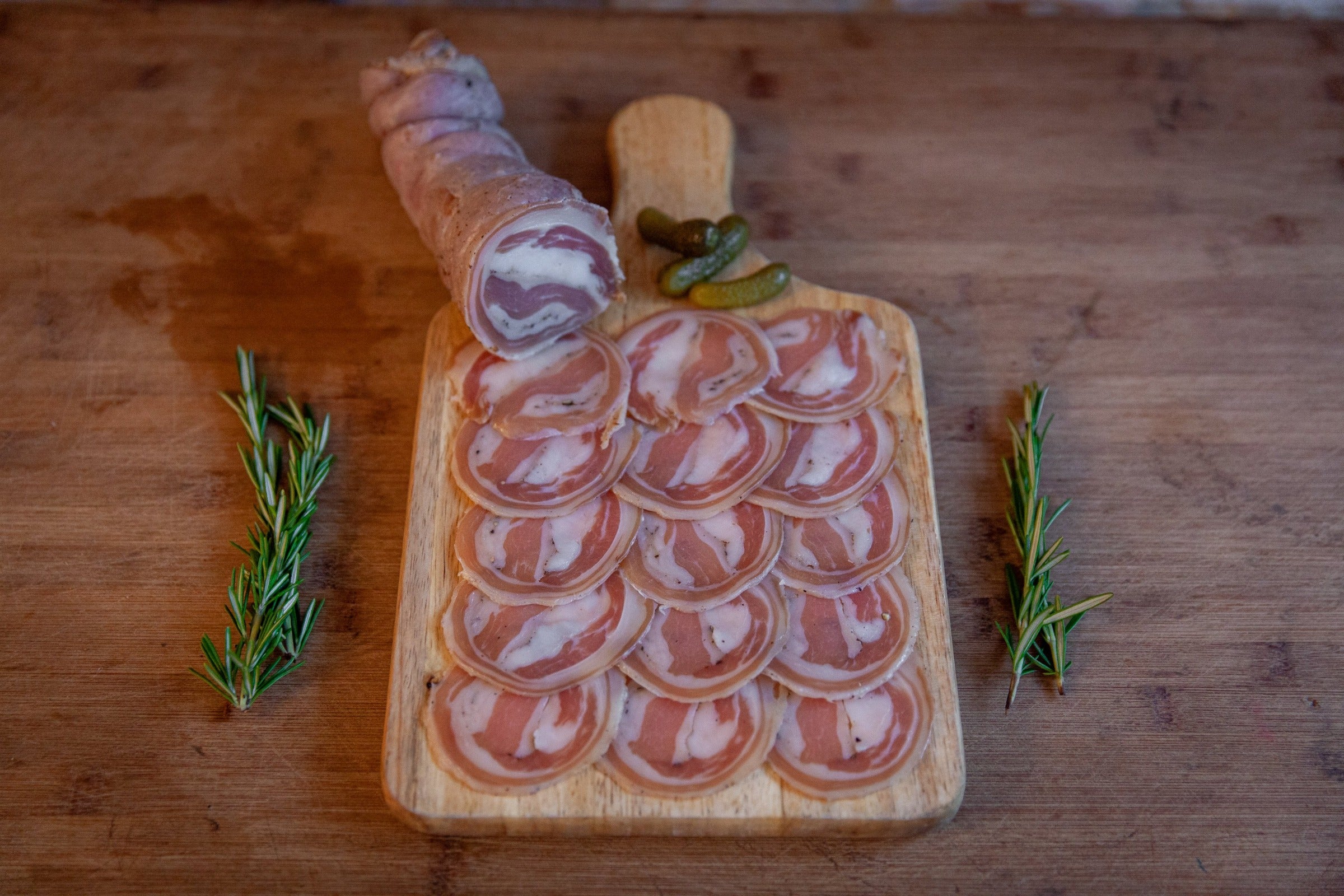 VEAL PANCETTA harbourgourmet