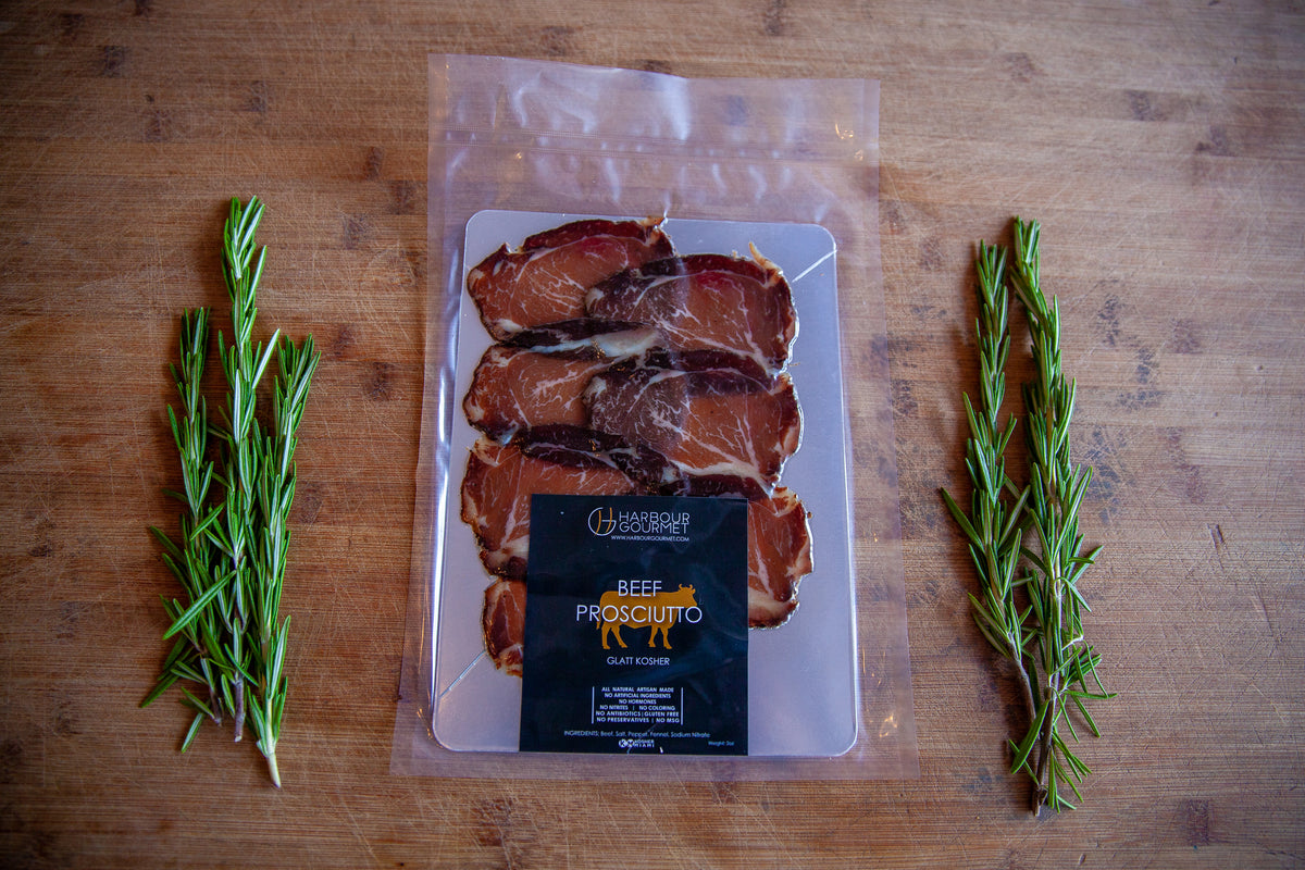 BEEF PROSCIUTTO harbourgourmet