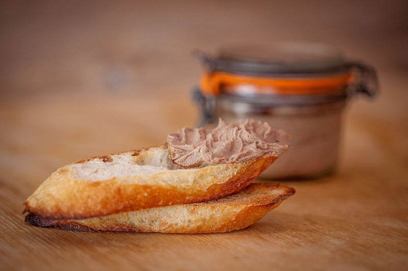CHICKEN LIVER MOUSSE